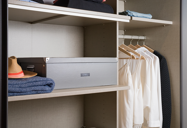 Fachboden SKØP 90 cm - Beige - 3er Set