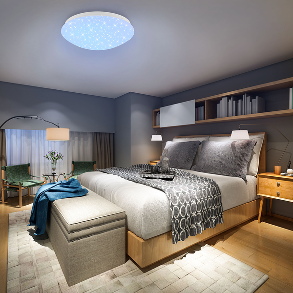 LED-Deckenleuchte  Moon - Acrylglas - 1-flammig