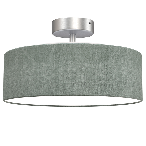 Deckenleuchte  Fabric - Mischgewebe / Aluminium - 1-flammig