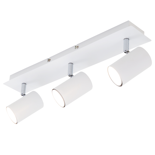 Deckenleuchte  Run - Eisen - 3-flammig