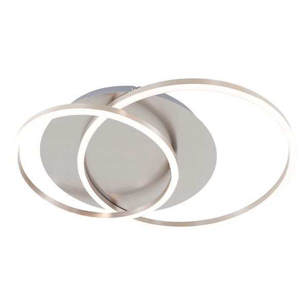 LED-Deckenleuchte  Frame - Kunststoff / Aluminium - 1-flammig