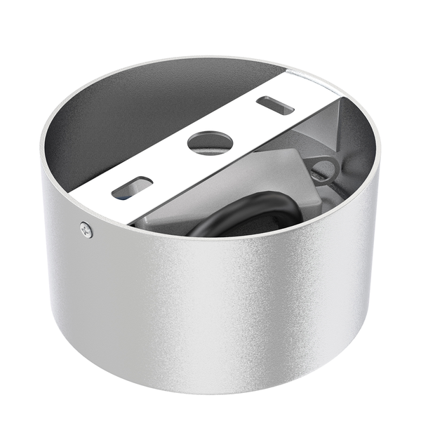 LED-Deckenleuchte  Tube - Eisen - 1-flammig