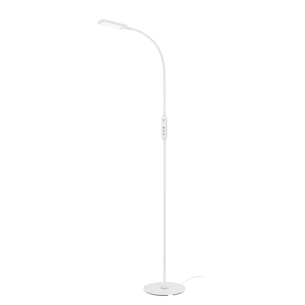 LED-Stehleuchte  Office Remote - Stahl - 1-flammig