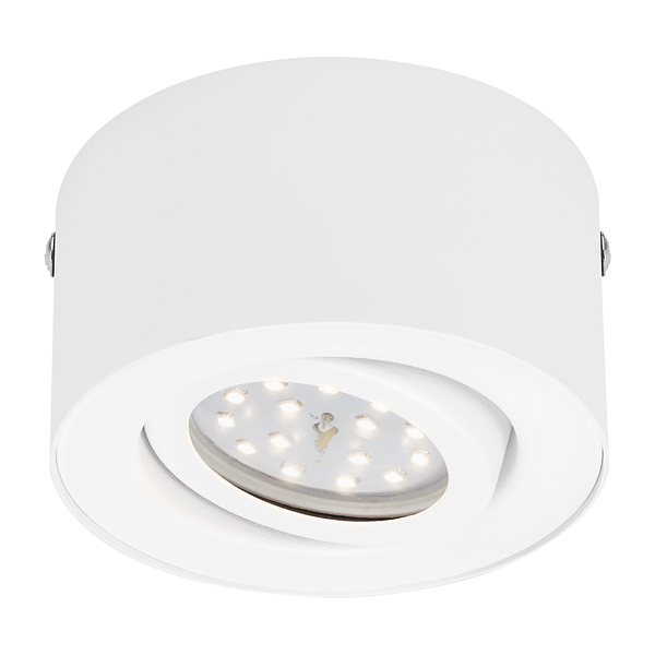 LED-Deckenleuchte  Tube - Eisen - 1-flammig