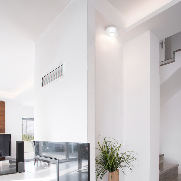 LED-Deckenleuchte  Tube - Eisen - 1-flammig