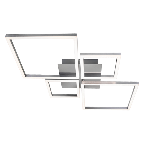 LED-Deckenleuchte  Frame - Kunststoff / Eisen - 1-flammig