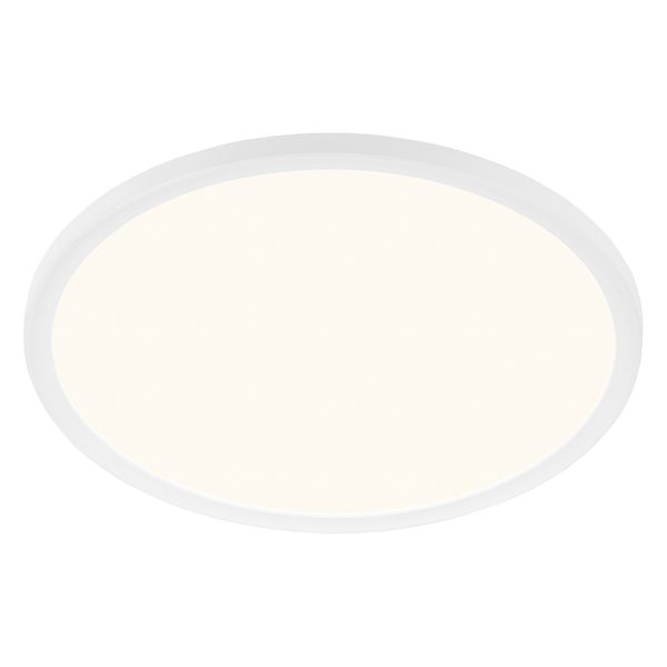 LED-Deckenleuchte  Slim - Fiberglas - 1-flammig