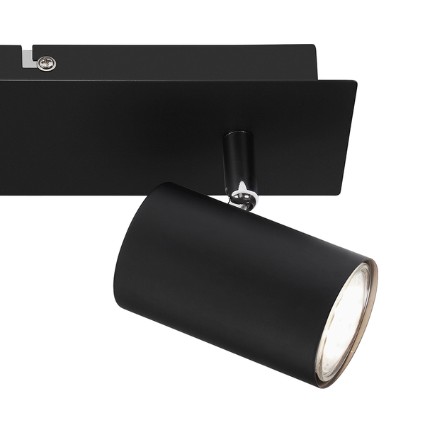 Deckenleuchte  Run - Eisen - 3-flammig