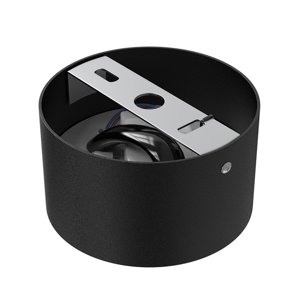 LED-Deckenleuchte  Tube - Eisen - 1-flammig