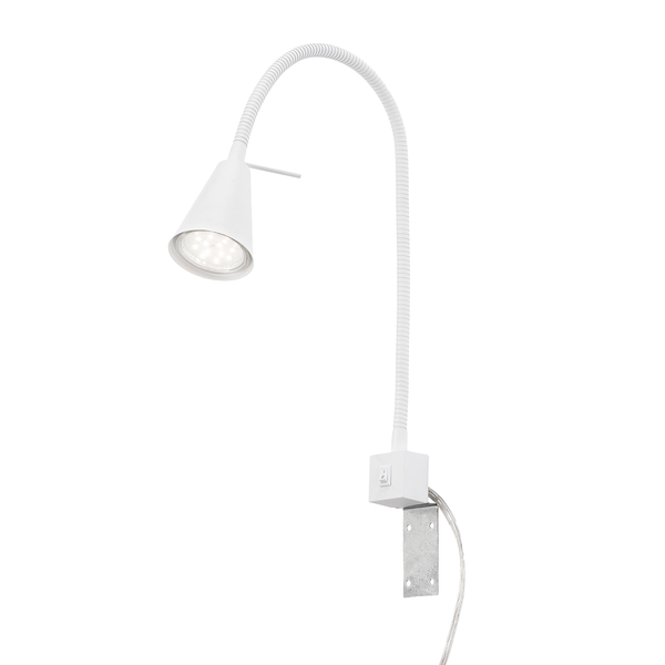 Wandleuchte  Comfort Light - Eisen - 1-flammig