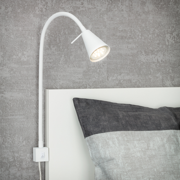 Wandleuchte  Comfort Light - Eisen - 1-flammig