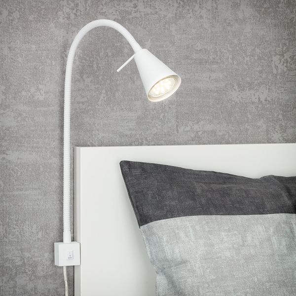 Wandleuchte  Comfort Light - Eisen - 1-flammig