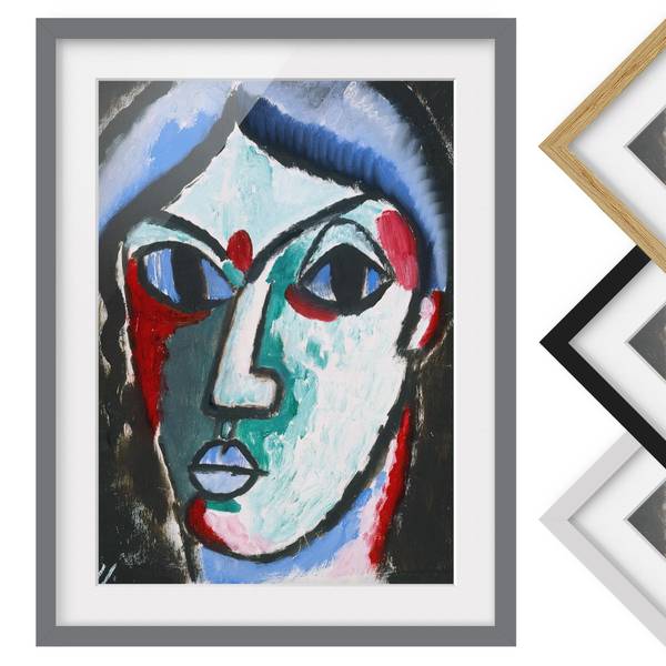 Bild Portrait eines Mannes III - 30 x 40 x 2 cm