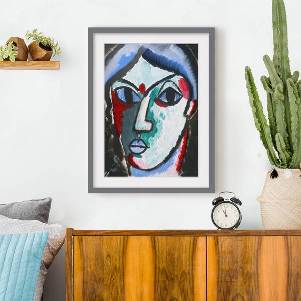 Bild Portrait eines Mannes III - 30 x 40 x 2 cm