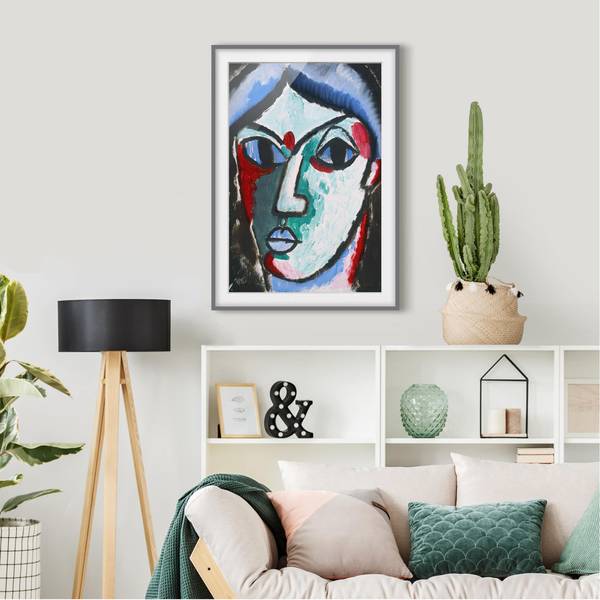 Bild Portrait eines Mannes III - 30 x 40 x 2 cm