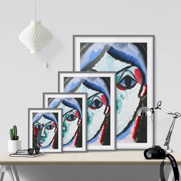 Bild Portrait eines Mannes III - 30 x 40 x 2 cm