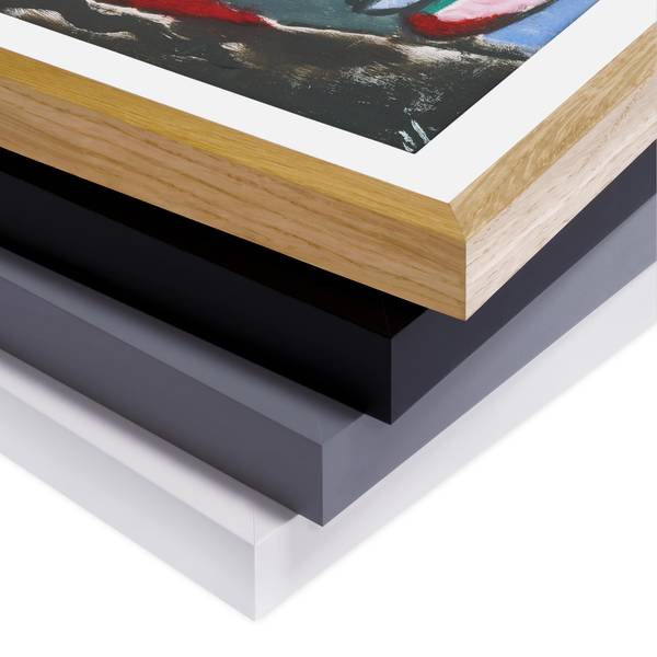 Bild Portrait eines Mannes III - 30 x 40 x 2 cm