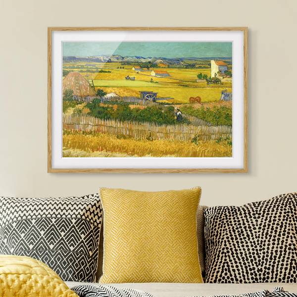 Bild Die Ernte IV - Eiche teilmassiv - Eiche - 100 x 70 cm