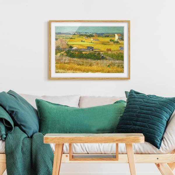 Bild Die Ernte IV - Eiche teilmassiv - Eiche - 100 x 70 cm