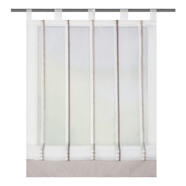 Raffrollo Vions - Polyester - Beige - 100 x 140 cm