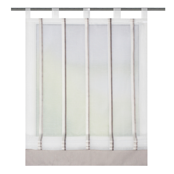 Raffrollo Vions - Polyester - Beige - 80 x 140 cm