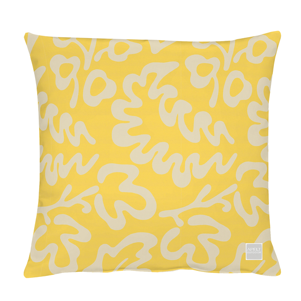 Kissenbezug 3971 - Kunstfaser - Gelb