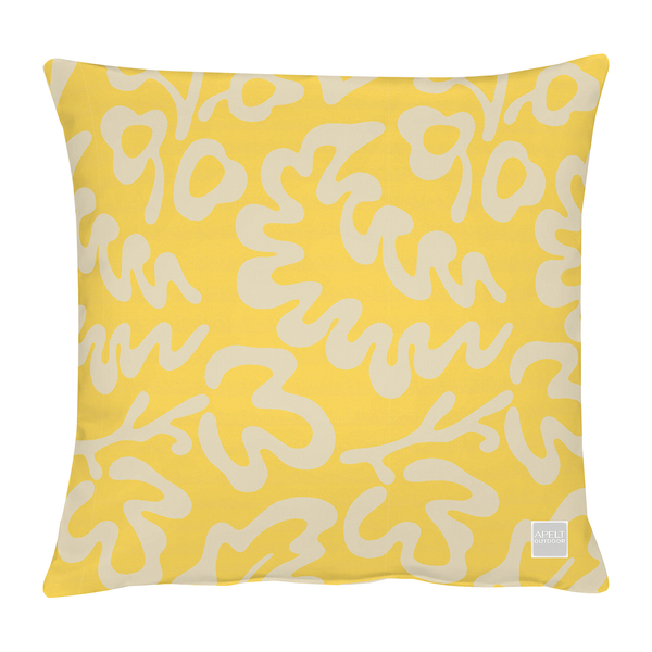 Kissenbezug 3970 - Kunstfaser - Gelb