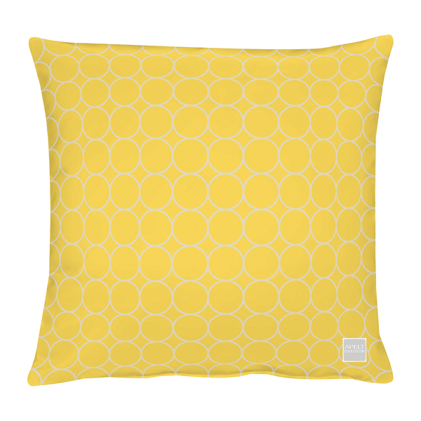 Kissenbezug 3973 - Kunstfaser - Gelb