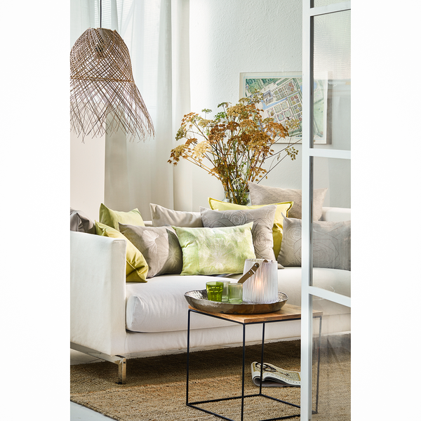 Dekokissen 7200 I - Mischgewebe - Hellgrün