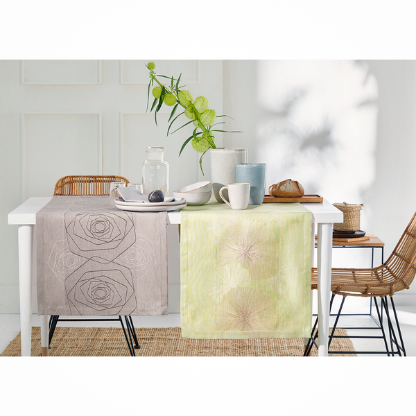 Dekokissen Belle - Kunstfaser - Mehrfarbig