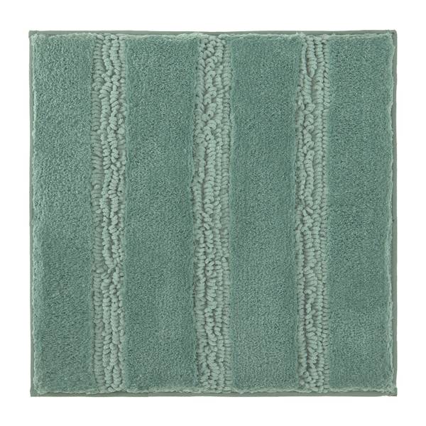 Badteppich Monrovia I - Polyester - Mintgrün - 60 x 60 cm