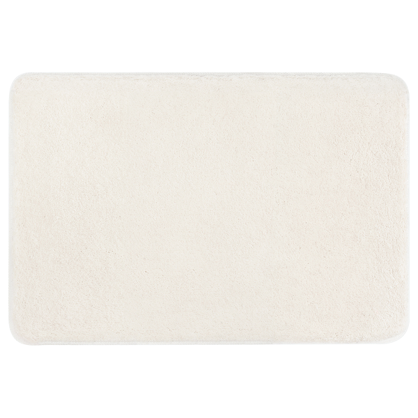 Badteppich Meadow - Polyester - Beige - 90 x 60 cm