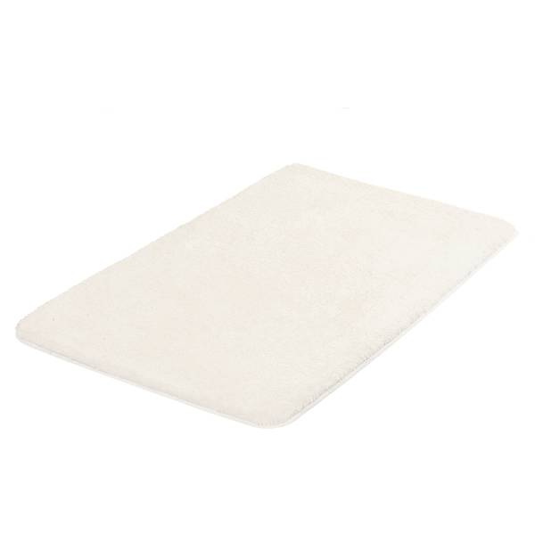 Badteppich Meadow - Polyester - Beige - 90 x 60 cm