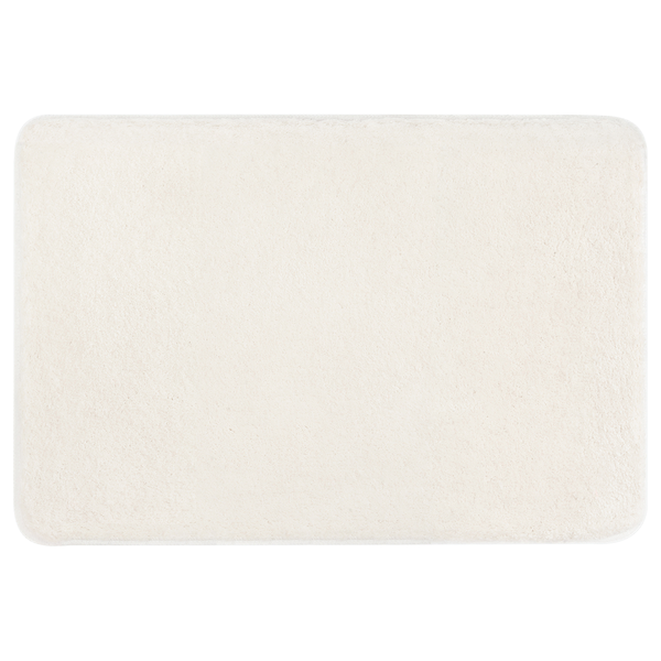 Badteppich Meadow - Polyester - Beige - 140 x 80 cm