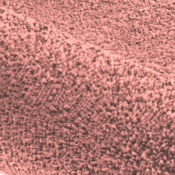 Badteppich Meadow - Polyester - Beige - 140 x 80 cm