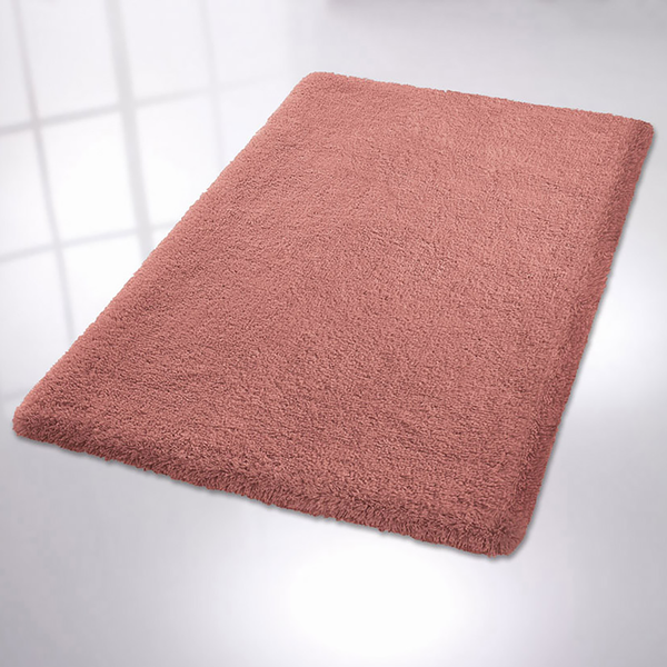 WC-Vorleger Meadow - Polyester - Rot