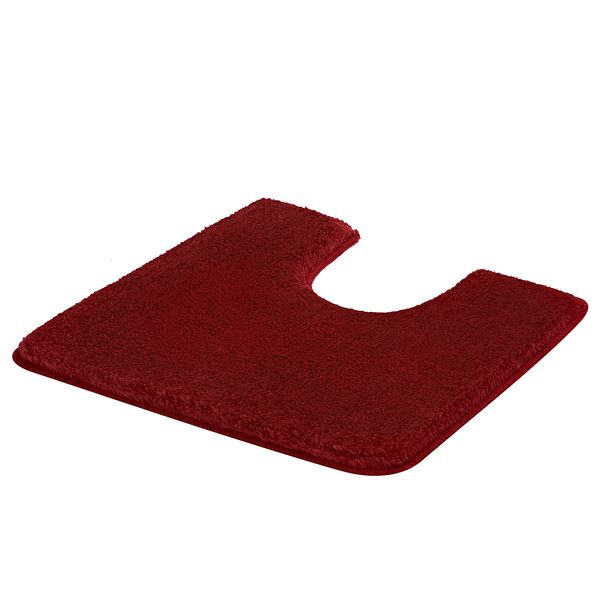 WC-Vorleger Meadow - Polyester - Rot