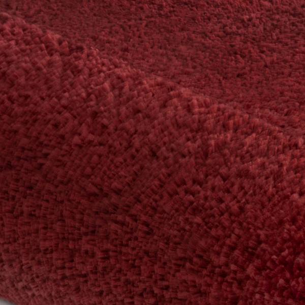WC-Vorleger Meadow - Polyester - Rot