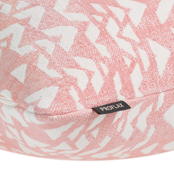 Kissenbezug Filipp - Microfaser - Hellrosa - 40 x 40 cm