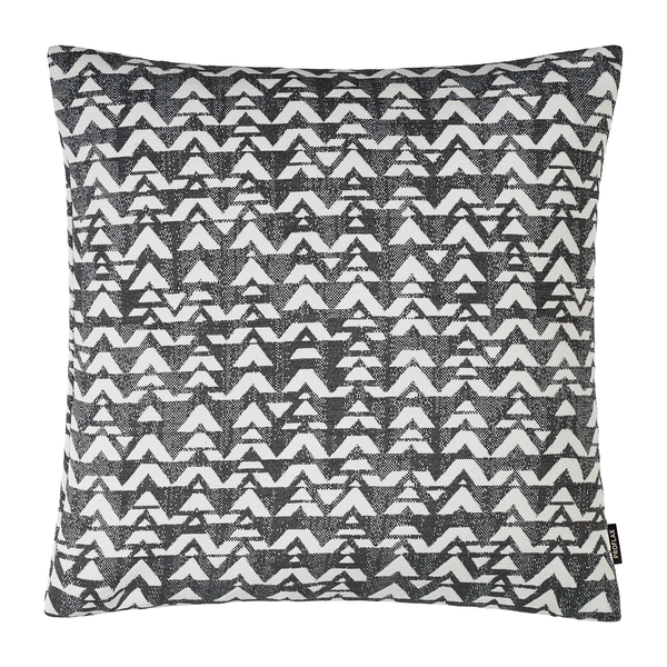 Kissenbezug Filipp - Microfaser - Grau - 50 x 50 cm