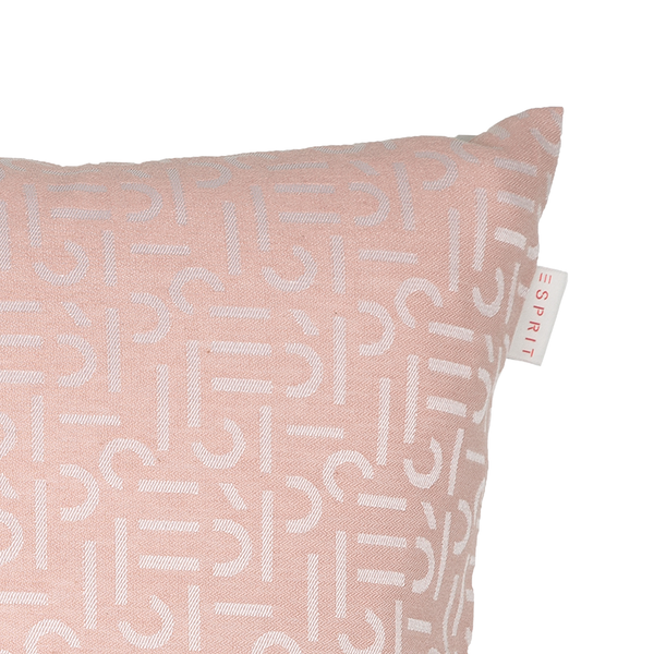 Kissenbezug Scatter - Mischgewebe - Hellrosa