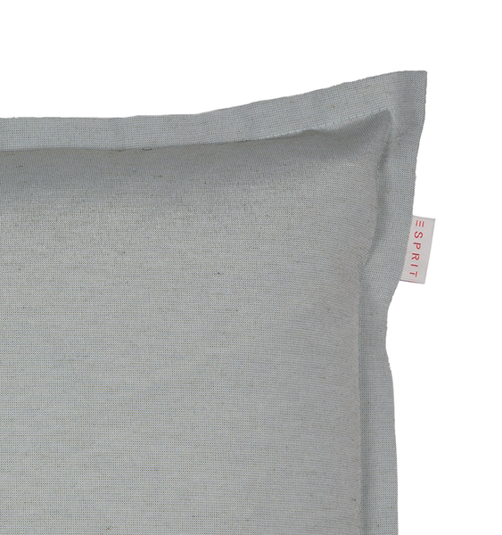 Kissenbezug Grand - Mischgewebe - Mintgrau