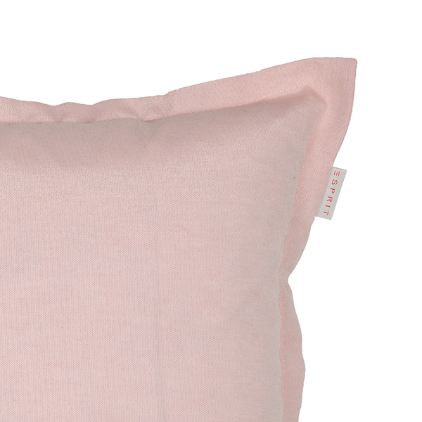 Kissenbezug Grand - Mischgewebe - Hellrosa