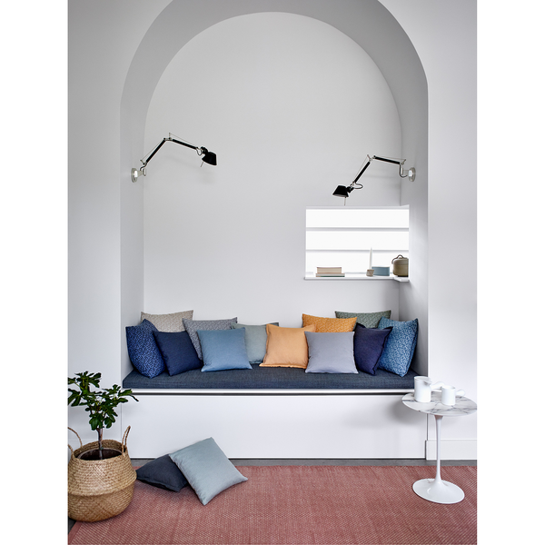 Kissenbezug Scatter - Mischgewebe - Lichtgrau