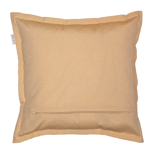 Kissenbezug Grand - Mischgewebe - Bisquit