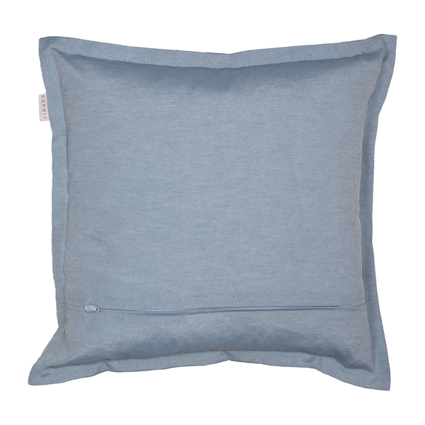 Kissenbezug Grand - Mischgewebe - Taubengrau