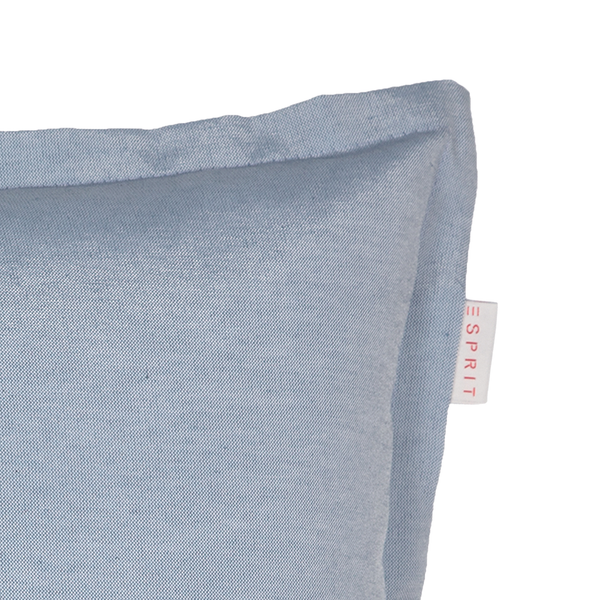 Kissenbezug Grand - Mischgewebe - Taubengrau