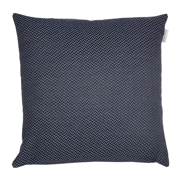 Kissenbezug Cado - Mischgewebe - Marineblau