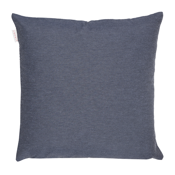 Kissenbezug Cado - Mischgewebe - Marineblau