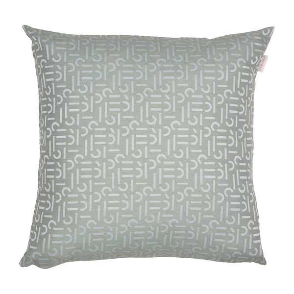 Kissenbezug Scatter - Mischgewebe - Mintgrau